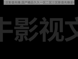 国产精品久久一区二区三区影音先锋,国产精品久久一区二区三区影音先锋是什么？带你了解它的含义