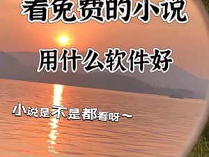 一款提供无弹窗免费网络小说阅读的 APP