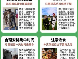 光荣使命跳伞攻略：掌握跳伞技巧，实现远距离快速跳伞技巧详解