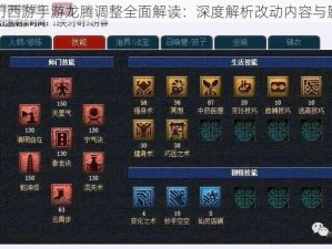 梦幻西游手游龙腾调整全面解读：深度解析改动内容与影响