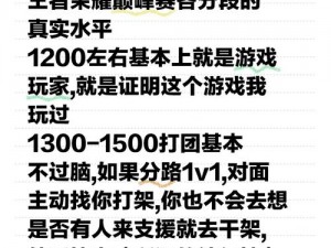 《王者荣耀赛点赛深度解析与意义一览》