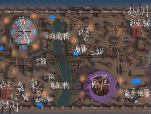 第五人格月亮河公园详细地图点位解析攻略 或者更精简一点：第五人格月亮河公园平面图全面解读与点位详解