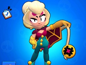 荒野乱斗BrawlStars：新英雄闪耀登场，宝石战视频震撼来袭，实力超群