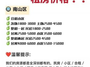 深圳合租120康(深圳合租 120 康：你愿意和我一起分担房租吗？)