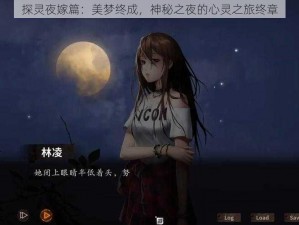 探灵夜嫁篇：美梦终成，神秘之夜的心灵之旅终章