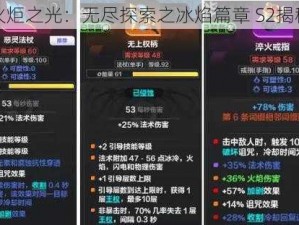 火炬之光：无尽探索之冰焰篇章 S2揭秘