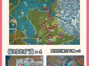 原神烟绯突破材料全攻略：15种必备资源收集清单与路线一览