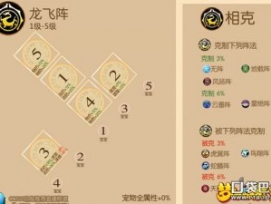 问道手游龙飞阵全面解析：阵法效果揭秘与实战应用