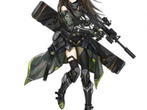 少女前线 M4A1 角色深度解析：铁血工造的人形少女