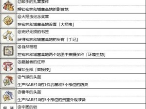 怪物猎人曙光贝壳x解锁攻略：详细步骤揭秘解锁技巧