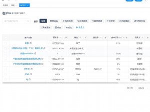 成免费 CRM 特色大爆料：功能强大，简单易用，助力企业高效管理