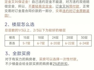 买房收购洞悉：揭秘交易价格走势与收购注意事项全解析