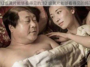 12级黄片能够看得见的;12 级黄片能够看得见的吗？