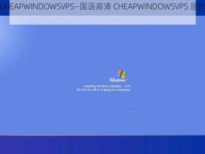 国语高清CHEAPWINDOWSVPS—国语高清 CHEAPWINDOWSVPS 是什么？有什么用？