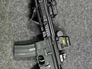 HK416水弹玩具：现代射击游戏的极致体验——专业评测与深度分析