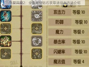 贪婪洞窟2：全面解析钻石获取途径与方法介绍