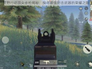 荒野行动顶尖步枪揭秘：探寻最强射击武器的荣耀之路