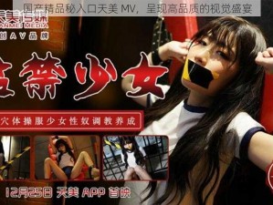 国产精品秘入口天美 MV，呈现高品质的视觉盛宴