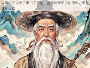 大掌门丁级弟子黑白子图鉴：揭秘传奇弟子的修炼之道与成长历程