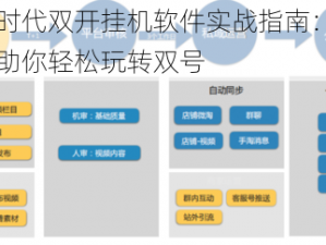 大三国时代双开挂机软件实战指南：详细图文教程助你轻松玩转双号