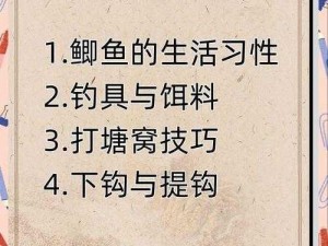 龙族幻想垂钓者异闻攻略揭秘：解锁钓鱼达人专属秘籍与实用技巧全解析