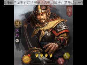 武神赵子龙手游武将纪灵组合全面解析：英雄战力一览