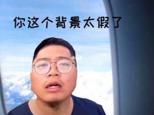 你这背景太假了？表情包大揭秘与分享