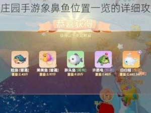 关于摩尔庄园手游象鼻鱼位置一览的详细攻略及图解指南