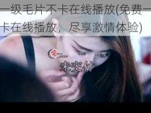 免费一级毛片不卡在线播放(免费一级毛片不卡在线播放，尽享激情体验)