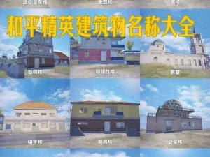 绝地求生刺激战场建筑名称一览，全面解析游戏内建筑名称大全