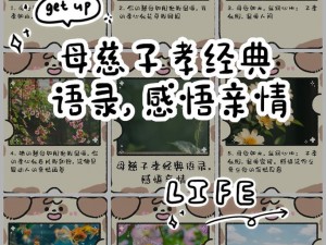 成语小秀才母亲节答案揭秘：孝心满溢，致敬母爱光辉岁月