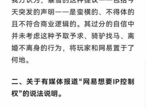 《暴雪公司起诉网易公司侵权事件详解》