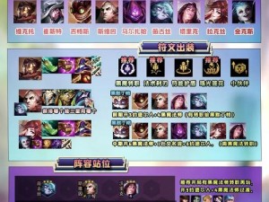 猎魔师团队阵容攻略：快速通关，高效猎魔师阵容推荐