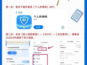 个人所得税APP离线状态：网络未连接时如何确保税务处理无忧？