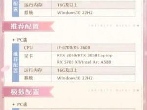 绝区零PC版配置需求一览：全面解析游戏硬件配置要求