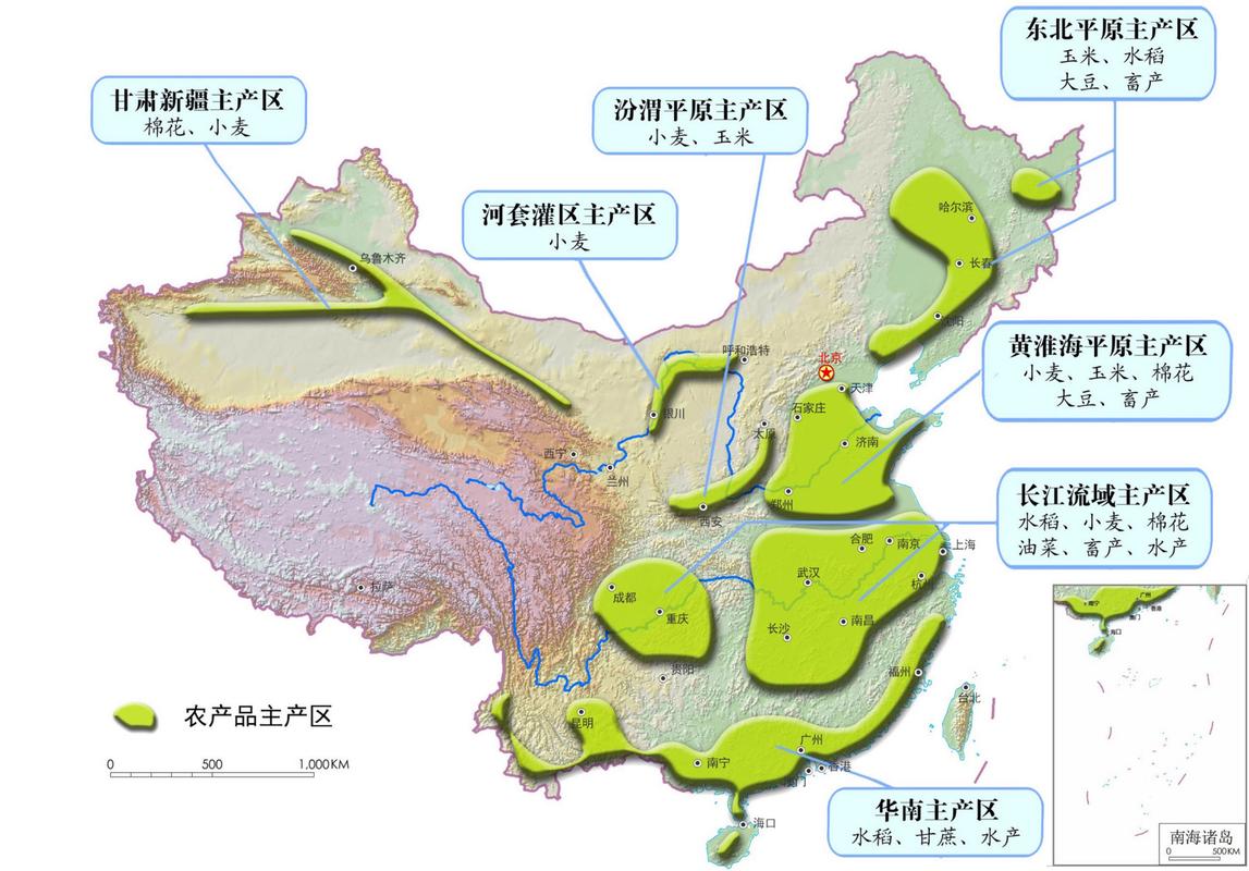 精产国品一二三产区区别在哪儿？带你了解不同产区的特色产品