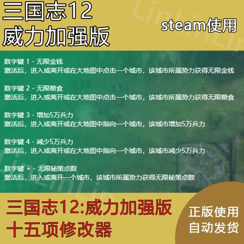 《三国志12威力加强版》修改指南：注意事项详解与修改策略探讨