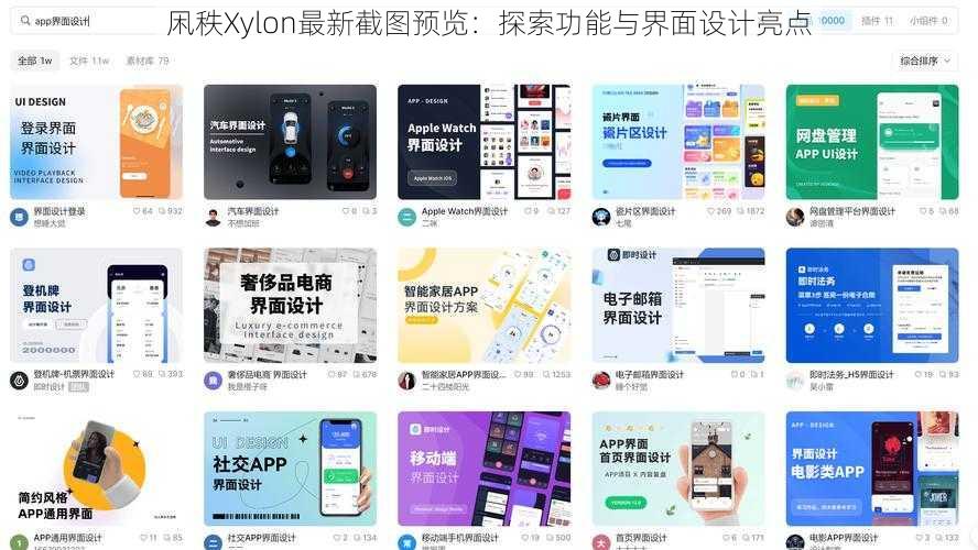 凩秩Xylon最新截图预览：探索功能与界面设计亮点