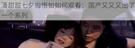 潘甜甜七夕悔悟如如何观看：国产又又又出了一个系列