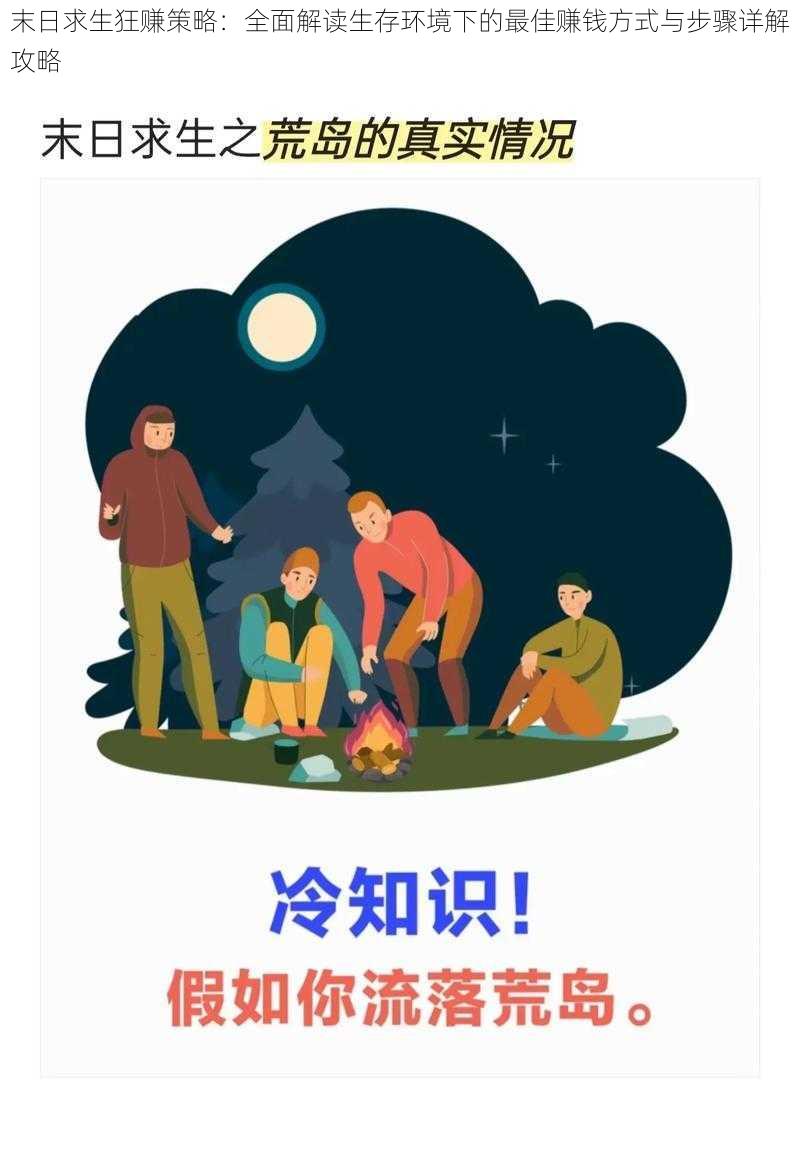 末日求生狂赚策略：全面解读生存环境下的最佳赚钱方式与步骤详解攻略