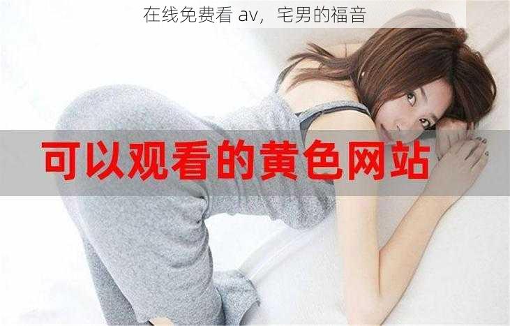 在线免费看 av，宅男的福音