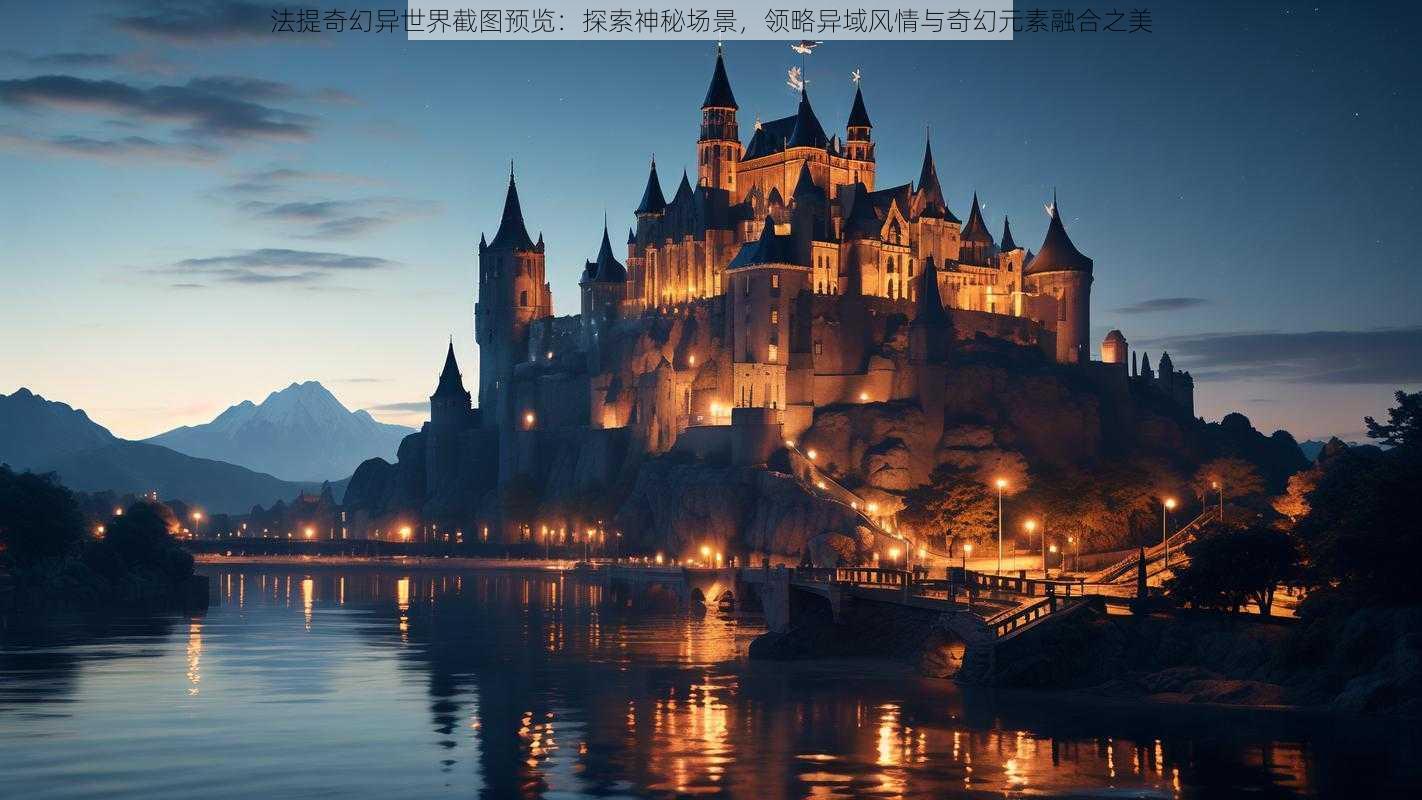 法提奇幻异世界截图预览：探索神秘场景，领略异域风情与奇幻元素融合之美