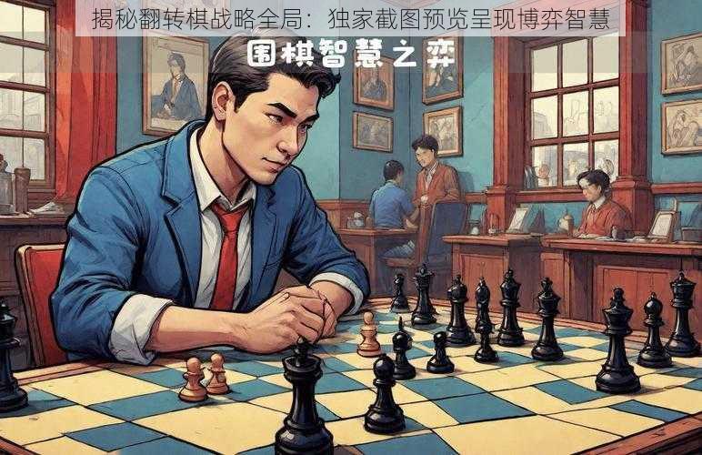 揭秘翻转棋战略全局：独家截图预览呈现博弈智慧