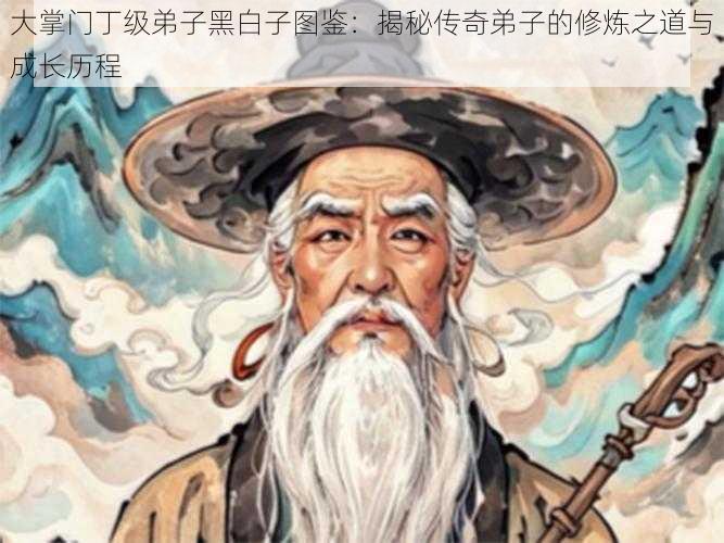 大掌门丁级弟子黑白子图鉴：揭秘传奇弟子的修炼之道与成长历程