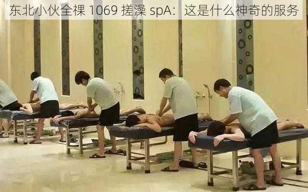 东北小伙全祼 1069 搓澡 spA：这是什么神奇的服务