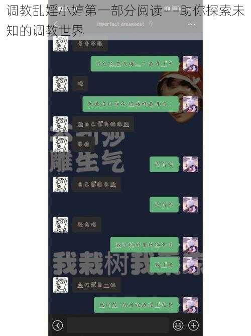 调教乱婬小婷第一部分阅读——助你探索未知的调教世界