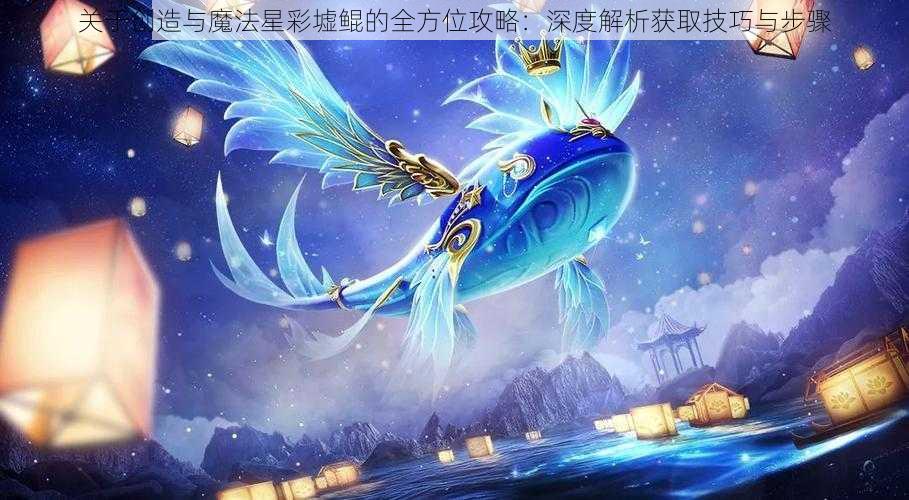 关于创造与魔法星彩墟鲲的全方位攻略：深度解析获取技巧与步骤