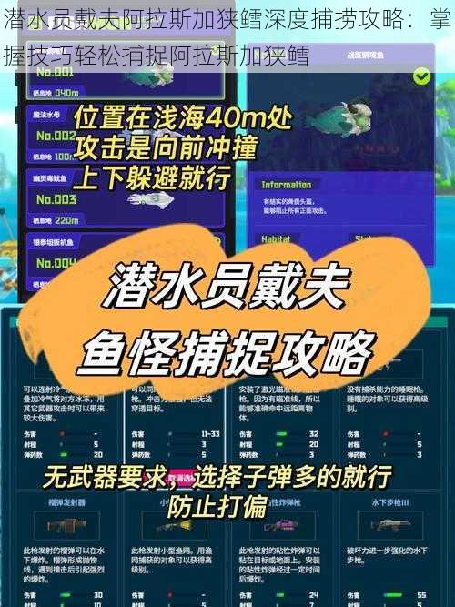 潜水员戴夫阿拉斯加狭鳕深度捕捞攻略：掌握技巧轻松捕捉阿拉斯加狭鳕