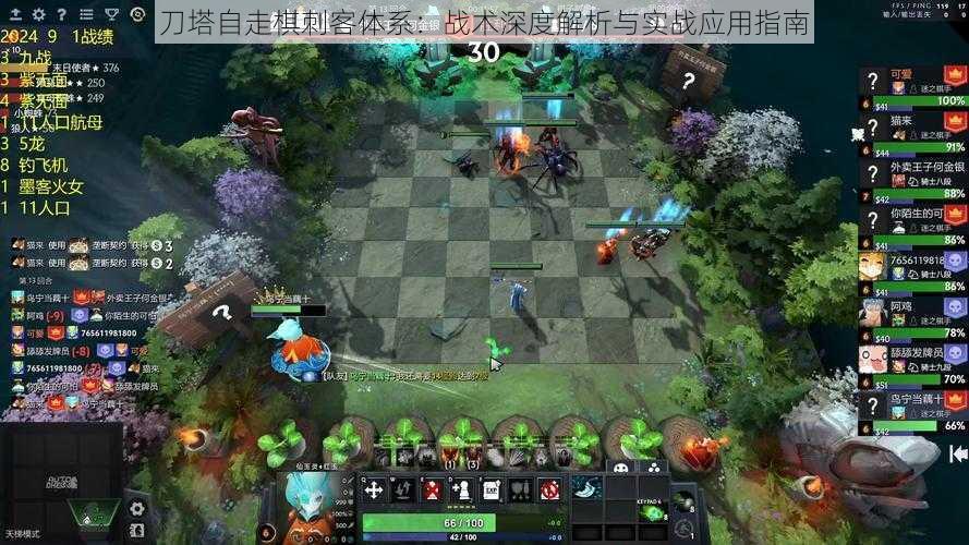 刀塔自走棋刺客体系：战术深度解析与实战应用指南