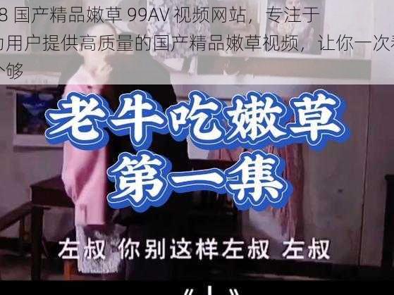 78 国产精品嫩草 99AV 视频网站，专注于为用户提供高质量的国产精品嫩草视频，让你一次看个够